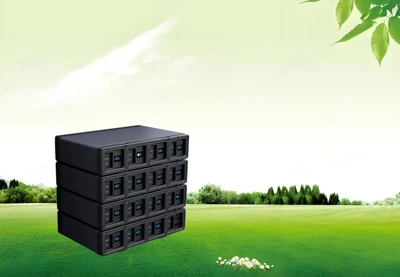 Esquema modular de armazenamento de energia