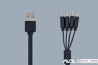 Fábrica AVEnergy: fusão inovadora de cabos de carregamento personalizados e e...